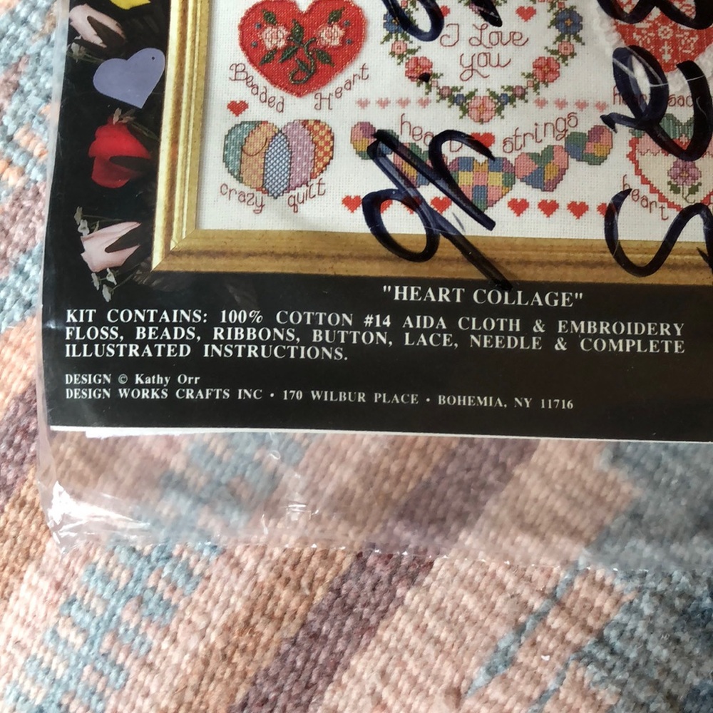 Design Works Counted Cross Stitch Kit - Picture 4 of 4